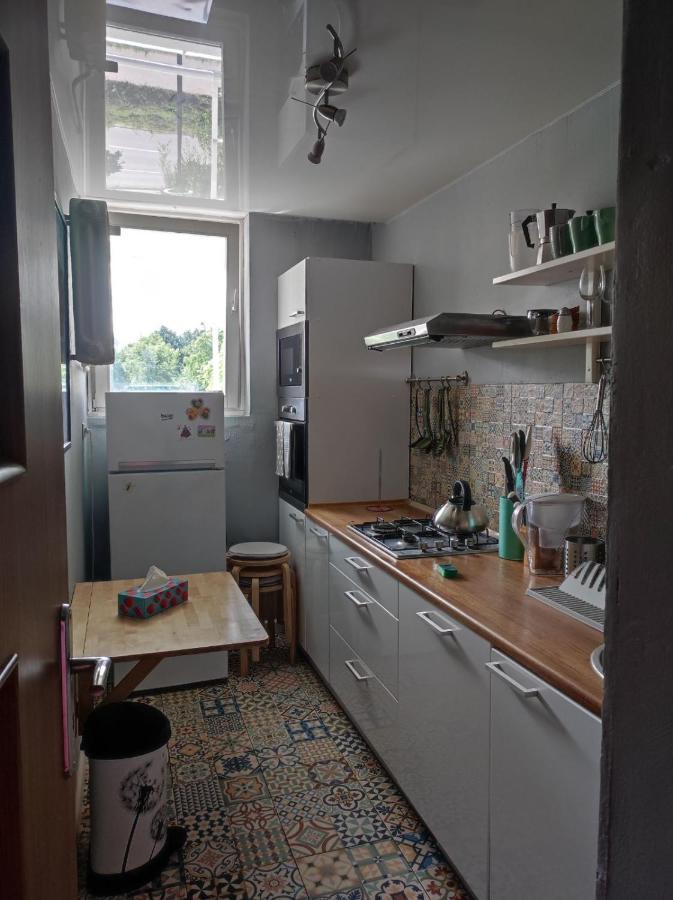 Room With A Balcony In The Very Center Of Varsó Kültér fotó