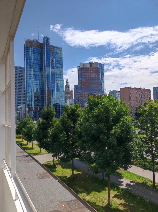 Room With A Balcony In The Very Center Of Varsó Kültér fotó